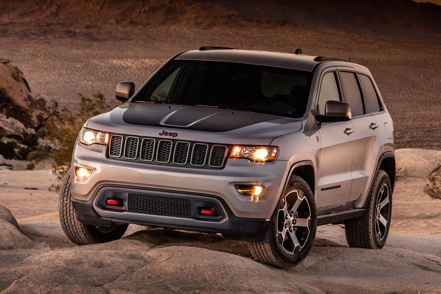 Νέο πιο σκληροτράχηλο Jeep Grand Cherokee Trailhawk