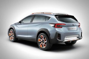 Νέο Subaru XV Concept δείχνει μελλοντικό crossover μοντέλο
