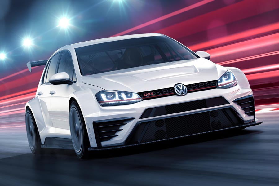 Volkswagen Golf GTI TCR 2.0 TSI 330 PS έτοιμο για δράση!