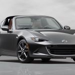 Νέο Mazda MX-5 RF με αναδιπλούμενη μεταλλική οροφή