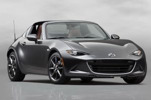 Νέο Mazda MX-5 RF με αναδιπλούμενη μεταλλική οροφή
