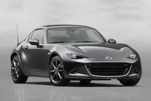 Νέο Mazda MX-5 RF με αναδιπλούμενη μεταλλική οροφή