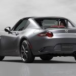 Νέο Mazda MX-5 RF με αναδιπλούμενη μεταλλική οροφή