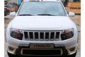 Μεταμόρφωση του Dacia Duster σε… Jeep με 50 ευρώ!