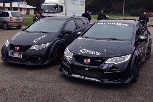 Μοναδικό στον κόσμο Honda Civic Tourer Type R!