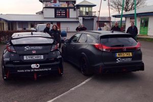 Μοναδικό στον κόσμο Honda Civic Tourer Type R!