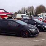 Μοναδικό στον κόσμο Honda Civic Tourer Type R!