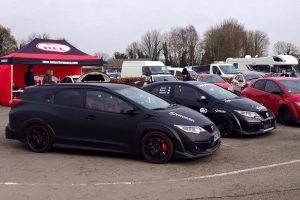 Μοναδικό στον κόσμο Honda Civic Tourer Type R!