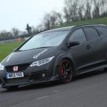 Μοναδικό στον κόσμο Honda Civic Tourer Type R!