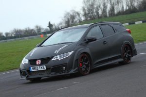 Μοναδικό στον κόσμο Honda Civic Tourer Type R!