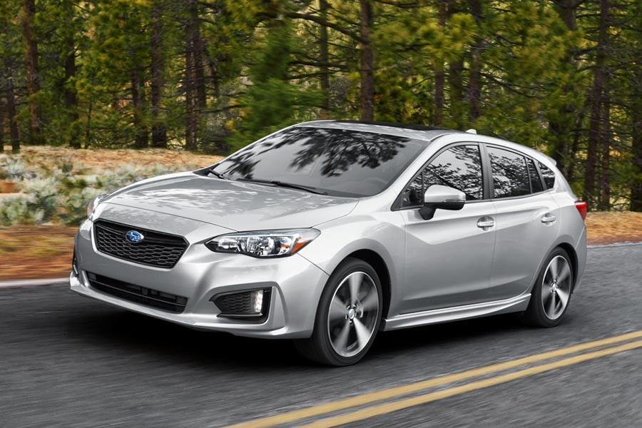 Ντεμπούτο για το ολοκαίνουργιο 5θυρο Subaru Impreza