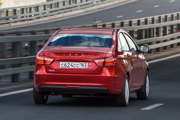 Lada gfk320 lada vesta