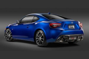 Ανανέωση για το Toyota GT86 με αρκετές βελτιώσεις