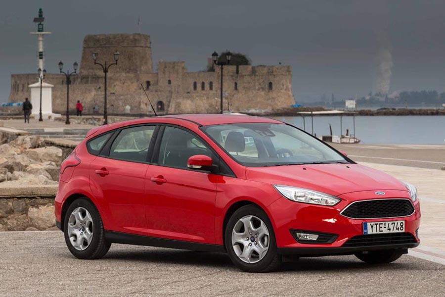 Ford Focus 1.0 EcoBoost 100PS με τιμή από 14.148 ευρώ