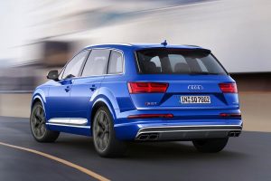 Audi SQ7 V8 4.0 TDI 435 hp με δύο turbo και ηλεκτρικό compressor
