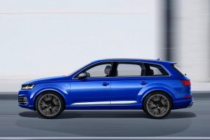 Audi SQ7 V8 4.0 TDI 435 hp με δύο turbo και ηλεκτρικό compressor