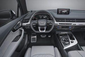Audi SQ7 V8 4.0 TDI 435 hp με δύο turbo και ηλεκτρικό compressor