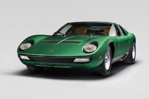 Η Lamborghini έκανε καινούργια μια Miura του 1971