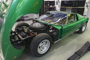 Η Lamborghini έκανε καινούργια μια Miura του 1971