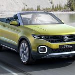 Νέο κάμπριο SUV Volkswagen T-Cross Breeze concept