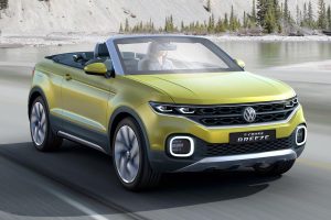 Νέο κάμπριο SUV Volkswagen T-Cross Breeze concept