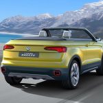 Νέο κάμπριο SUV Volkswagen T-Cross Breeze concept