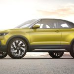 Νέο κάμπριο SUV Volkswagen T-Cross Breeze concept
