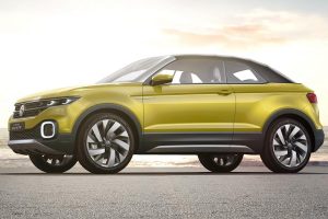 Νέο κάμπριο SUV Volkswagen T-Cross Breeze concept