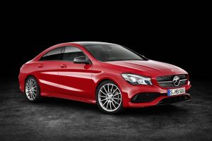 Ανανεωμένη Mercedes CLA με απόδοση έως 381 ίππους