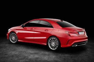 Ανανεωμένη Mercedes CLA με απόδοση έως 381 ίππους