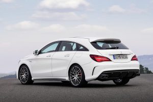Ανανεωμένη Mercedes CLA με απόδοση έως 381 ίππους
