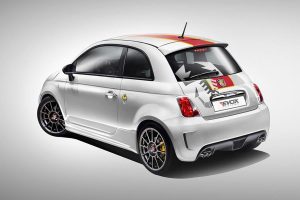Πυραυλάκια Abarth 500 1.4 T-JET με ισχύ έως 214 ίππους