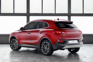 Νέα γερμανικά μεσαία SUV Borgward BX5 και ΒΧ6 TS