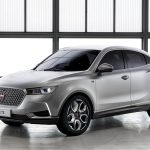 Νέα γερμανικά μεσαία SUV Borgward BX5 και ΒΧ6 TS