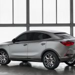 Νέα γερμανικά μεσαία SUV Borgward BX5 και ΒΧ6 TS