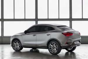 Νέα γερμανικά μεσαία SUV Borgward BX5 και ΒΧ6 TS
