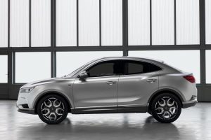 Νέα γερμανικά μεσαία SUV Borgward BX5 και ΒΧ6 TS