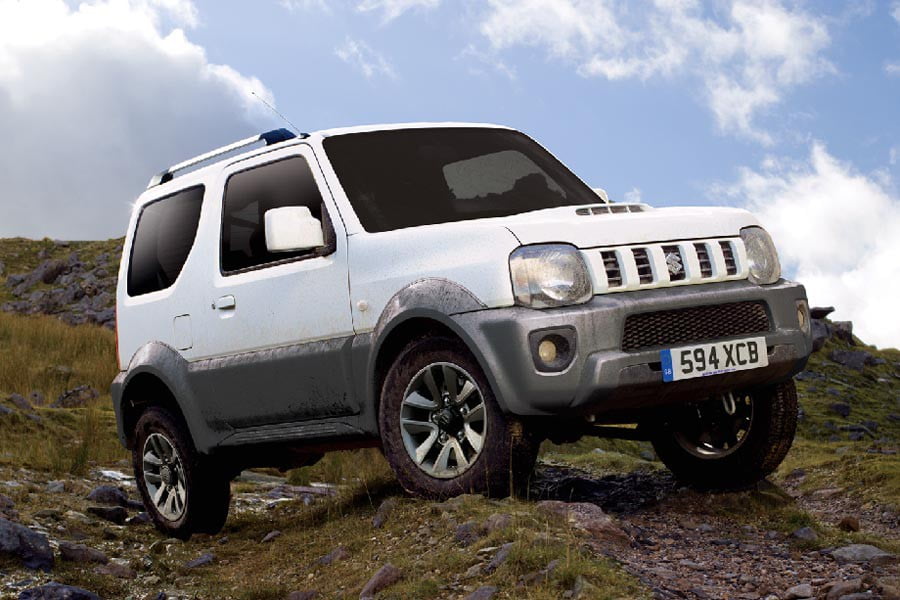 Suzuki Jimny 2014