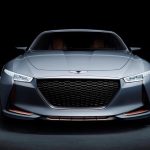 Νέο εντυπωσιακό 4θυρο κουπέ Genesis New York Concept