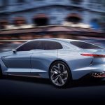 Νέο εντυπωσιακό 4θυρο κουπέ Genesis New York Concept