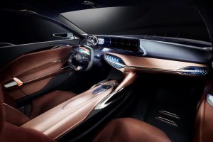 Νέο εντυπωσιακό 4θυρο κουπέ Genesis New York Concept