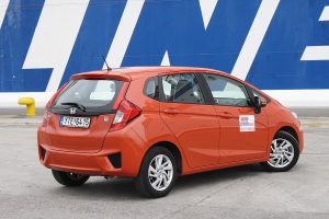Δοκιμή Honda Jazz 1.3 λτ. i-VTEC 102 PS 6MT