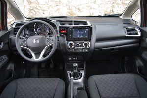 Δοκιμή Honda Jazz 1.3 λτ. i-VTEC 102 PS 6MT