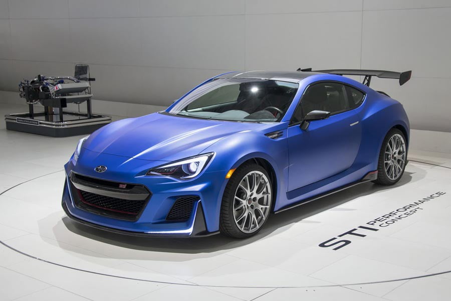 Στα σκαριά νέο σπορ κουπέ Subaru 1.600άρι turbo με 330 ίππους