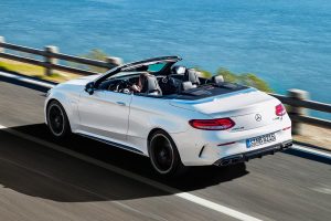 Νέα κορυφαία Mercedes-AMG C 63 Cabrio με 510 ίππους
