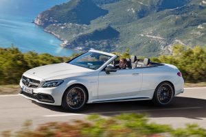 Νέα κορυφαία Mercedes-AMG C 63 Cabrio με 510 ίππους