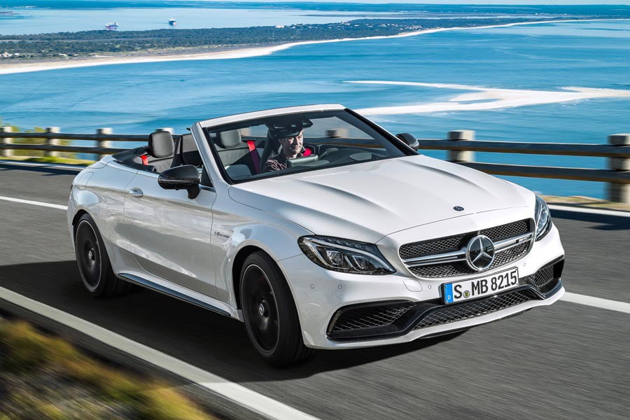 Νέα κορυφαία Mercedes-AMG C 63 Cabrio με 510 ίππους