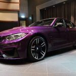 Μοναδική μοβ BMW M3 και με φουλ ανθρακόνημα!