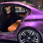 Μοναδική μοβ BMW M3 και με φουλ ανθρακόνημα!