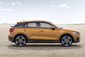 Νέο μικρό SUV Audi Q2 από 1.000 κ.εκ. και τετρακίνητο